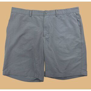 Nike Mens Dri-Fit Gray Golf Shorts 40